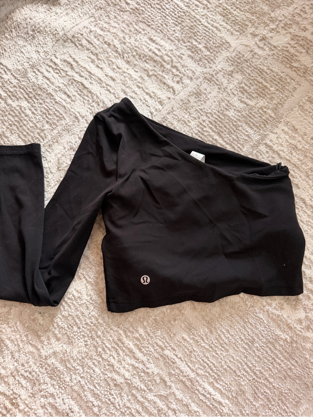 lululemon athletica Black Athletic Top with Tag